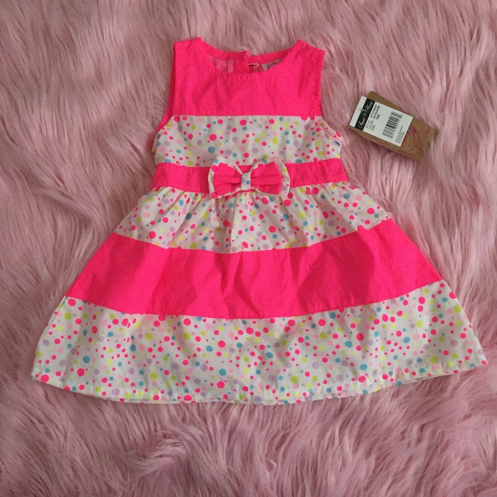 18m Baby Girl Polka Dot Dress ⚡️ 2 for $10 ⚡️